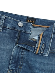 BOSS Blue Slim Fit Jackie Stretch Denim Jeans - Image 2 of 2