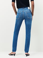 BOSS Blue Slim Fit Jackie Stretch Denim Jeans - Image 3 of 7
