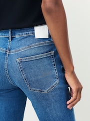 BOSS Blue Slim Fit Jackie Stretch Denim Jeans - Image 5 of 7