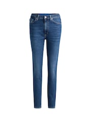 HUGO Blue Malu Slim Fit Stretch Denim Jeans - Image 1 of 2