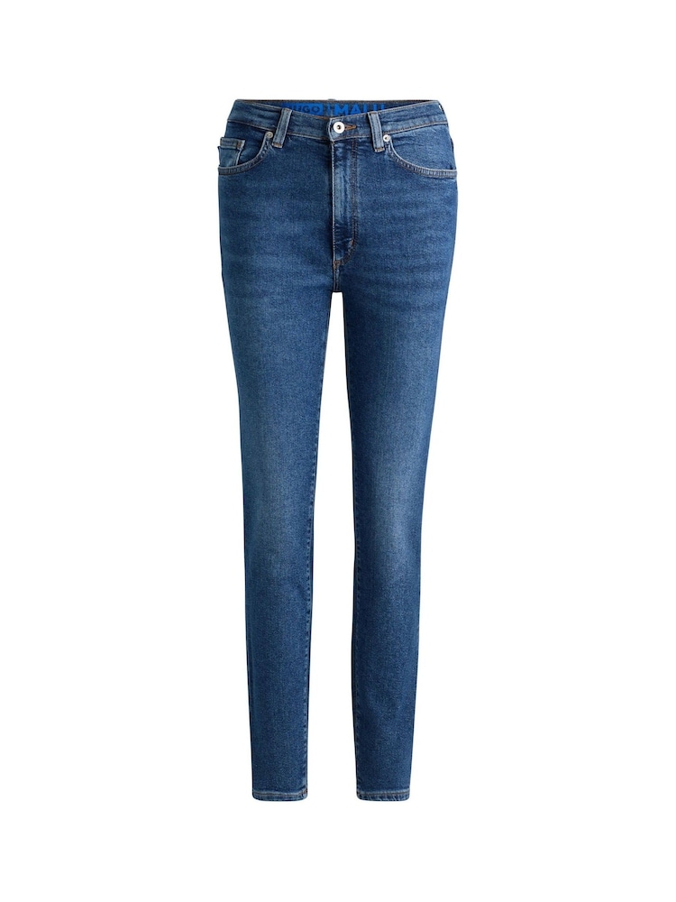 HUGO Blue Malu Slim Fit Stretch Denim Jeans - Image 1 of 2