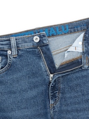 HUGO Blue Malu Slim Fit Stretch Denim Jeans - Image 2 of 2