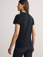 BOSS Black Endora Star Embellished T-Shirt - Image 2 of 3