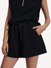 Varley Black Atrium High Rise Shorts 4.5 - Image 1 of 8