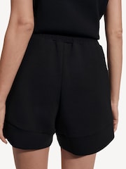 Varley Black Atrium High Rise Shorts 4.5 - Image 3 of 8