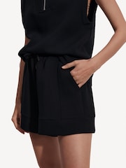Varley Black Atrium High Rise Shorts 4.5 - Image 4 of 8