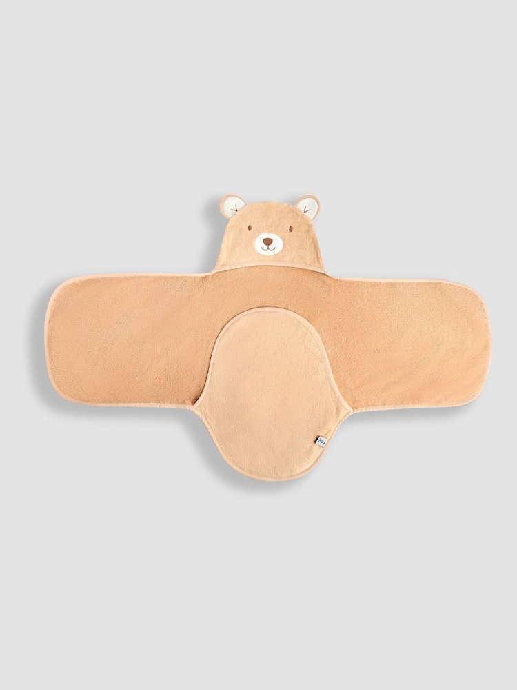 JoJo Maman Bébé Baby Cuddler Towel - Image 2 of 3 JoJo Maman Bébé Baby Cuddler Towel - Image 2 of 3