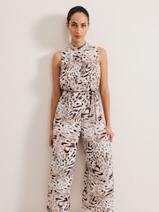 Phase Eight Black Lorainne Jumpsuit - Image 2 of 6