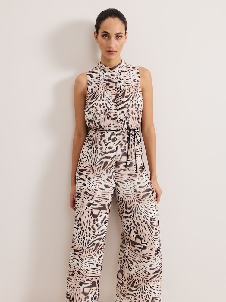 Phase Eight Black Lorainne Jumpsuit - Image 2 of 6