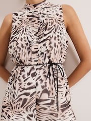 Phase Eight Black Lorainne Jumpsuit - Image 4 of 6