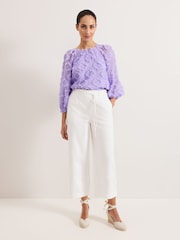 Phase Eight Purple Shayla Blouse - Image 3 of 7