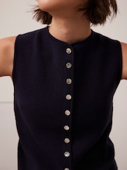 Chaleco de punto de Mint Velvet - Imagen 4 de 7
