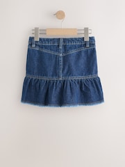 Denim Dark Wash Cotton Skirt (3-16yrs) - Image 2 of 4