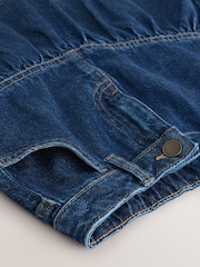 Denim Dark Wash Cotton Skirt (3-16yrs) - Image 4 of 4