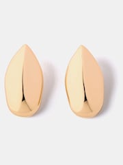 Mint Velvet Gold Tone Statement Earrings - Image 1 of 4