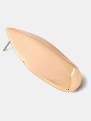 Mint Velvet Gold Tone Statement Earrings - Image 2 of 4