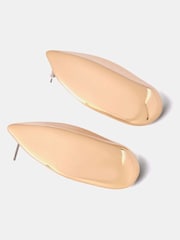 Mint Velvet Gold Tone Statement Earrings - Image 3 of 4