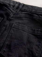 Black High Rise FlexiFit Stretch Pull On Skinny Jeans - Image 13 of 13