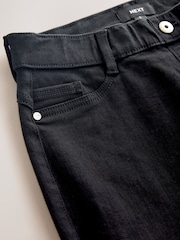 Schwarz - High Rise FlexiFit Pull On Skinny Jeans - Bild 2 von 5