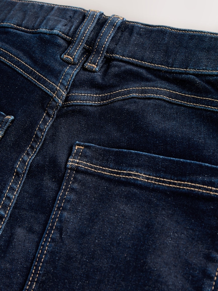 Rinse Blue High Rise FlexiFit Stretch Pull On Skinny Jeans - Image 13 of 13