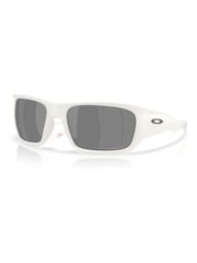 Oakley Masseter Rectangle White Sunglasses - Image 2 of 8