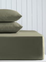 Sábana de alto contenido en algodón - Imagen 1 de 2