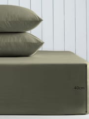 Sábana de alto contenido en algodón - Imagen 2 de 2