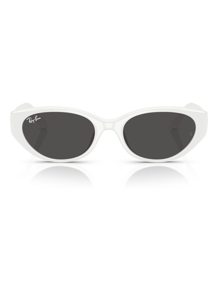 Ray Ban Pillow White Sunglasses - Image 1 of 6