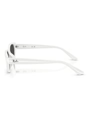 Ray Ban Pillow White Sunglasses - Image 2 of 6