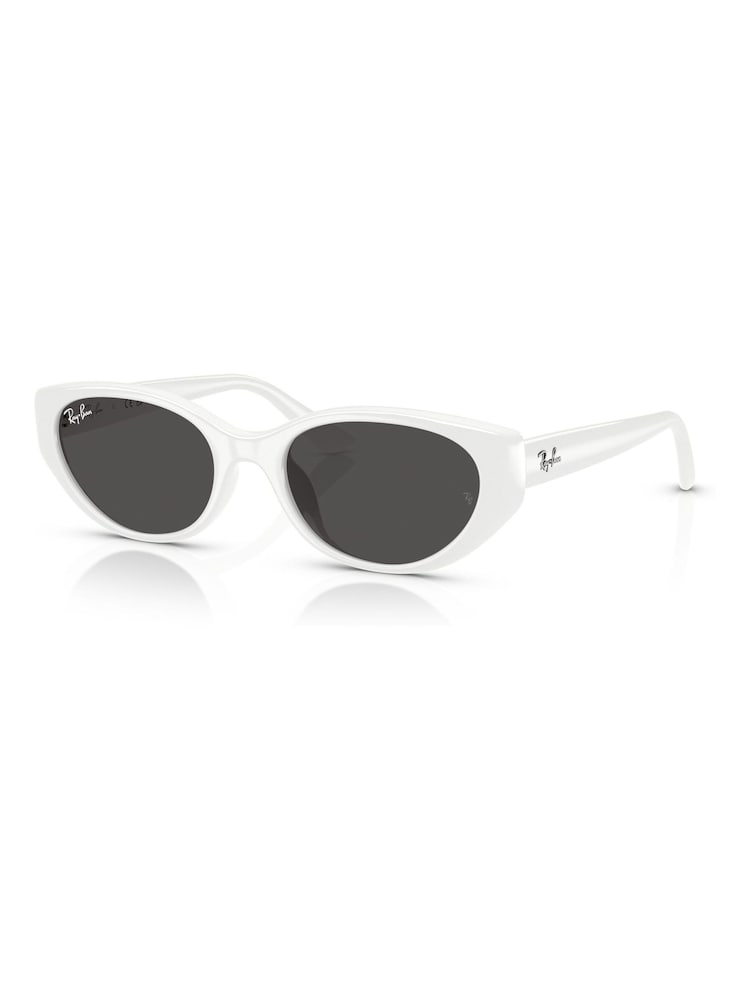 Ray Ban Pillow White Sunglasses - Image 3 of 6