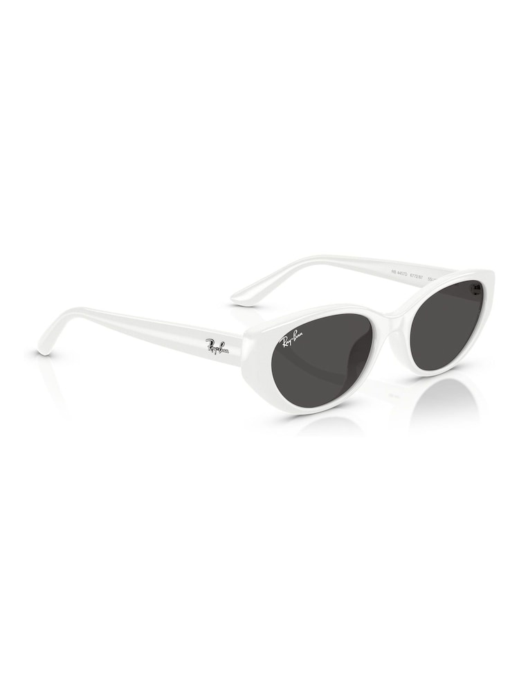 Ray Ban Pillow White Sunglasses - Image 4 of 6