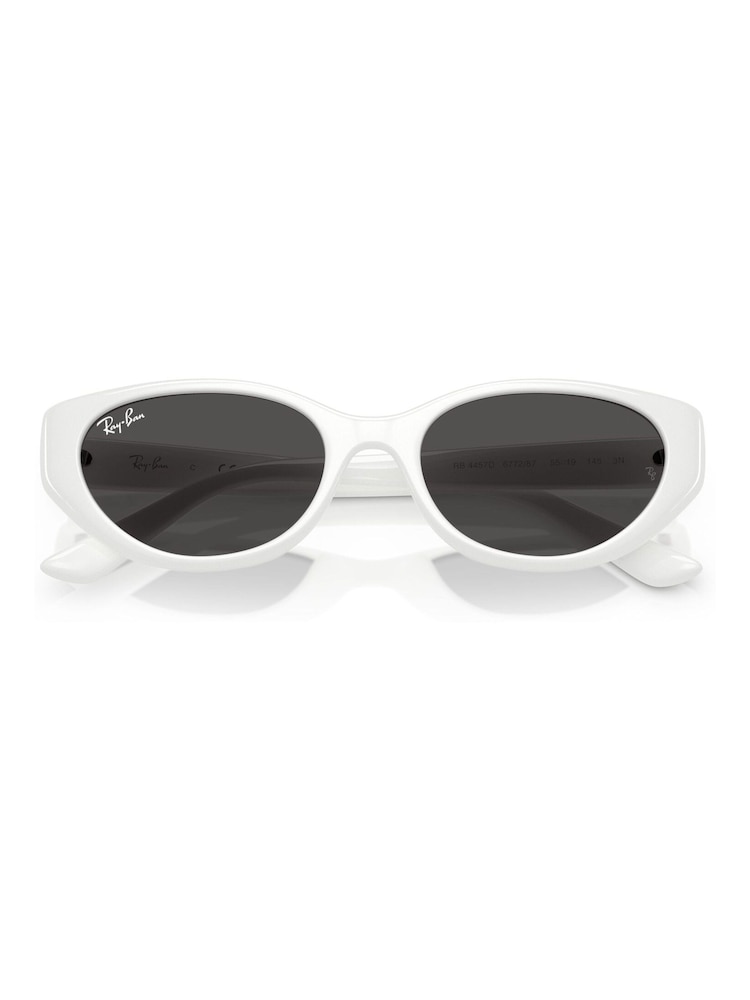 Ray Ban Pillow White Sunglasses - Image 5 of 6