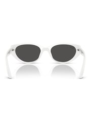 Ray Ban Pillow White Sunglasses - Image 6 of 6