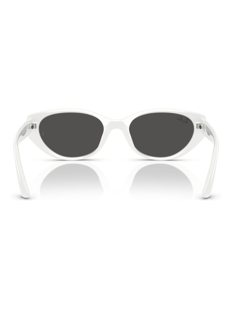 Ray Ban Pillow White Sunglasses - Image 6 of 6