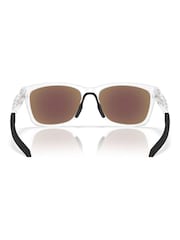 Oakley Paracord Square White Sunglasses - Image 7 of 8