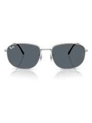Ray Ban Silver Pillow Sunglasses - Image 1 of 6