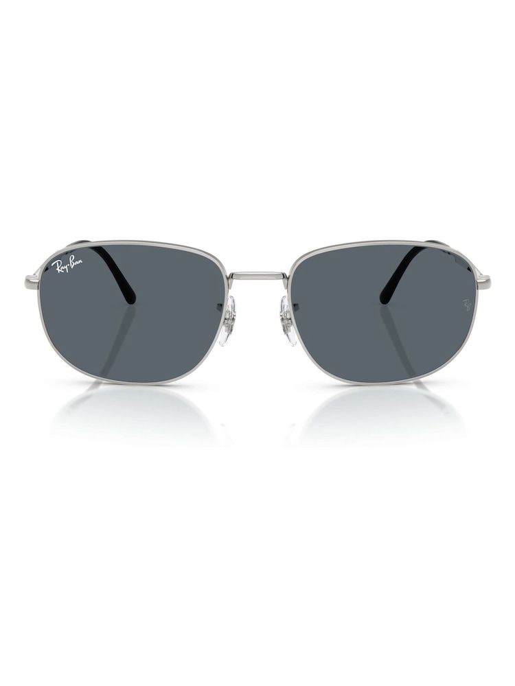 Ray Ban Silver Pillow Sunglasses - Image 1 of 6