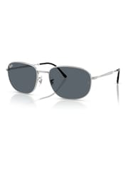 Ray Ban Silver Pillow Sunglasses - Image 3 of 6