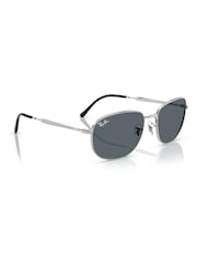 Ray Ban Silver Pillow Sunglasses - Image 4 of 6