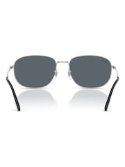 Ray Ban Silver Pillow Sunglasses - Image 5 of 6
