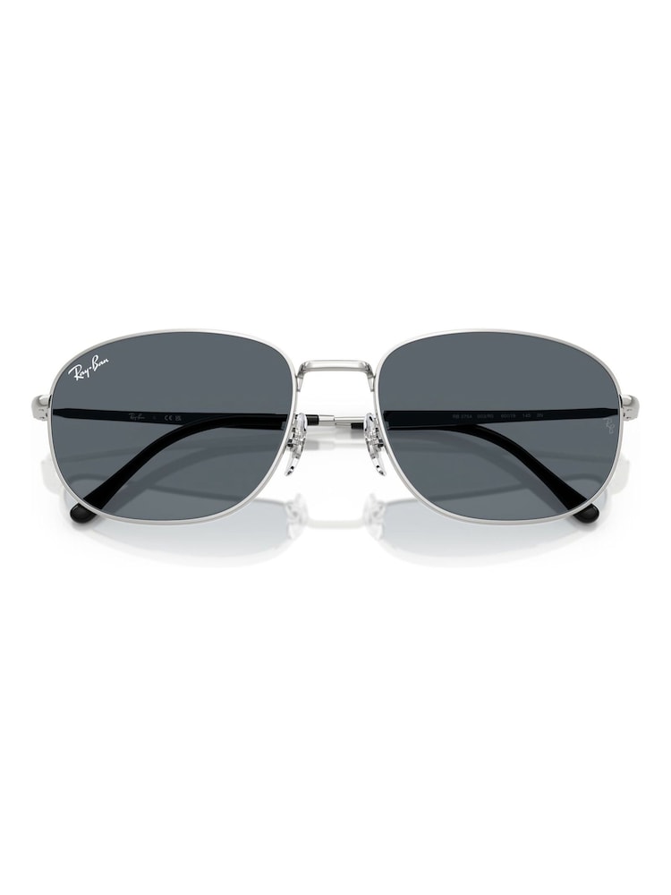 Ray Ban Silver Pillow Sunglasses - Image 6 of 6