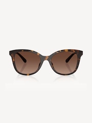 COACH Brown Square Sunglasses - Image 1 of 5