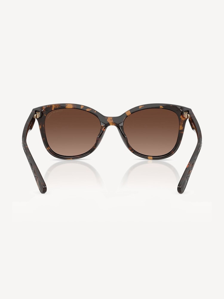 COACH Brown Square Sunglasses - Image 2 of 5