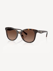 COACH Brown Square Sunglasses - Image 5 of 5