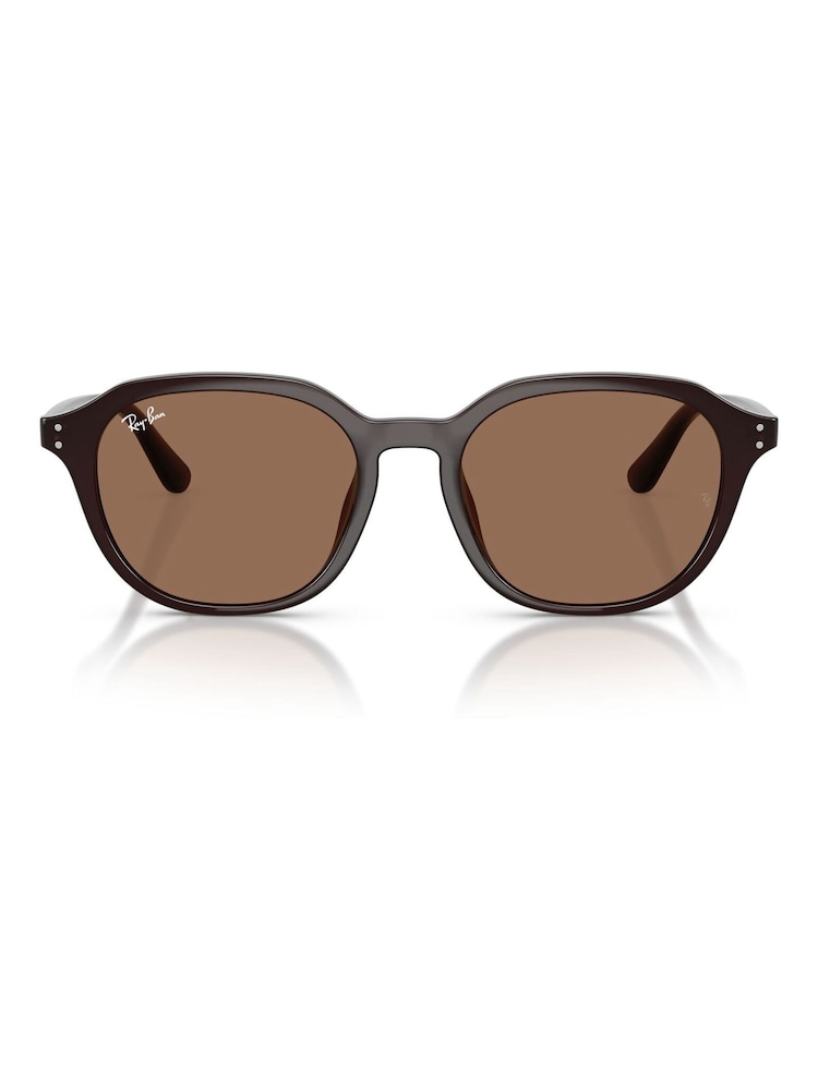 Ray Ban Square Brown Sunglasses - Image 1 of 6 Ray Ban Square Brown Sunglasses - Image 1 of 6
