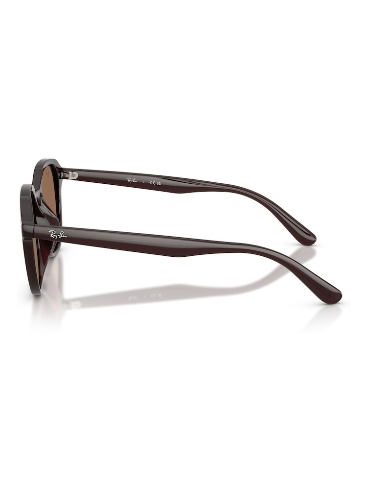 Ray Ban Square Brown Sunglasses - Image 2 of 6