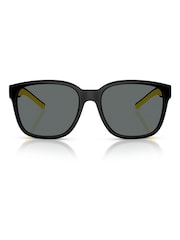 Ferrari Scuderia Square Black Sunglasses - Image 1 of 6