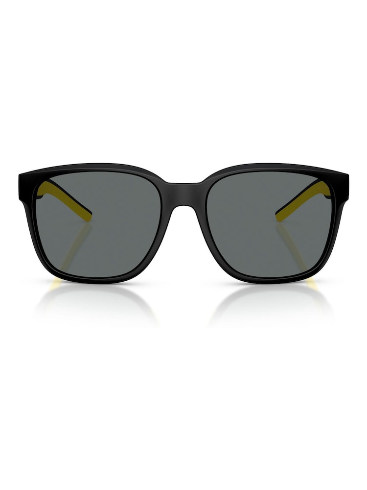 Ferrari Scuderia Square Black Sunglasses - Image 1 of 6