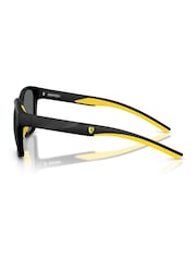 Ferrari Scuderia Square Black Sunglasses - Image 2 of 6
