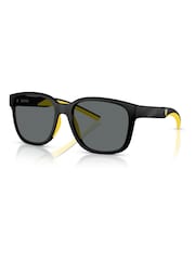 Ferrari Scuderia Square Black Sunglasses - Image 3 of 6